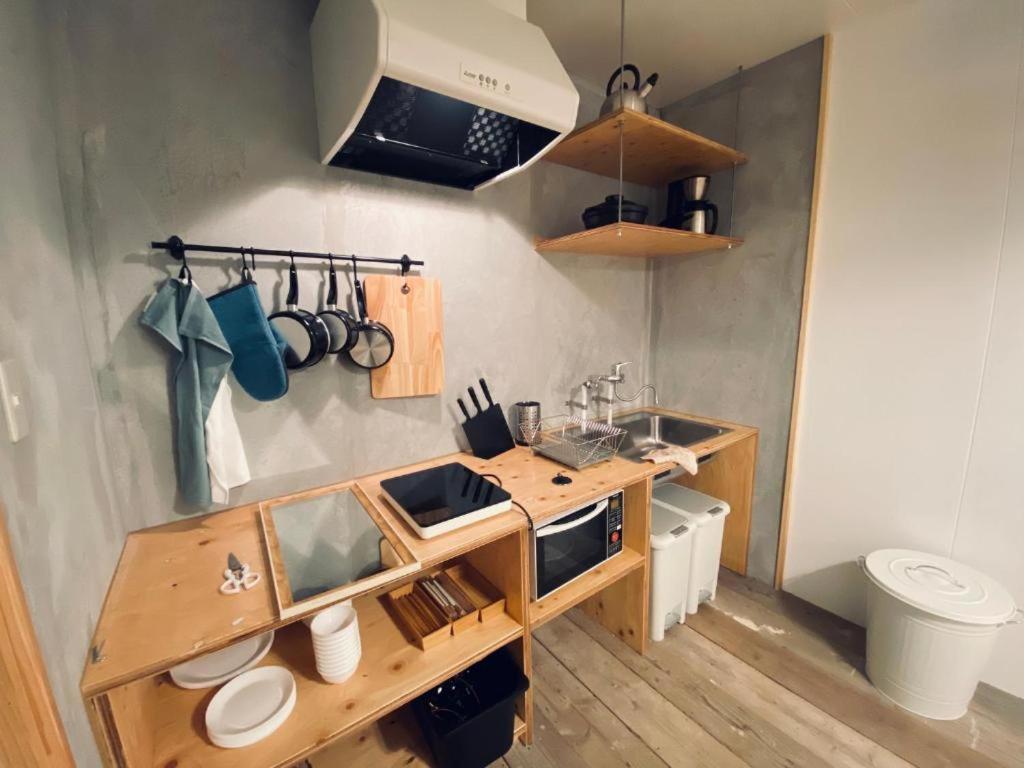 Hotel&Hostel Haru Kanoya Екстер'єр фото